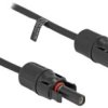 Delock 88229 88229 Kabel solarny 4 mm² Długość kabla 3 m