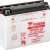 Yuasa YB16AL-A2 Akumulator motocyklowy 12 V 16 Ah Połączenie biegunów: Zacisk śrubowy typu 2