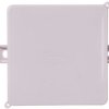 Puszka instalacyjna natynkowa 80x80x41mm IP44 szara PIN 80/S 31.81