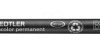 314-9 Permanent universal pen B / 2.5 mm / black