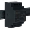 Zasilacz szyny DIN Ultra Slim I wy 4.5 A MEAN WELL 1 -wyjściowy 370 V dc, 264V ac Miernik cęgowy AC/DC 70 °C 12V dc -30