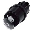 Siemens 3SU10005HC010AA0 3SU1000-5HC01-0AA0 Przełącznik kluczykowy 1 x 45 ° IP66, IP67, IP69/IP69K 1 szt.