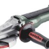 Akumulatorowa szlifierka kątowa Metabo WVBF 18 LT BL 11-125 Quick 601307840