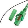 Złącze światłowodowe LC, jednomodowe rozmiar włókna: 9/125μm APC Simplex