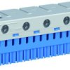 Striebel & John 2CPX062755R9999 ZK175B Blok zaciskowy elastyczny: -25 mm² stała: -25 mm² 1 szt. niebieski