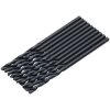 Draper 08811 Black HSS Drill Bit, 1.0mm x 34mm (Pack of 10)