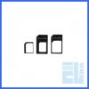 ADAPTER NANO SIM 3w1 CZARNY /G517