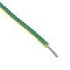 Yellow/Green UL1015 16AWG 26/0.25mm Tinned Copper Stranded Wire (price per metre)