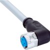 Przewód czujnik-siłownik Złącze A M8 liczba rdzeni 3 długość 5m Rodzaj A Żeńskie