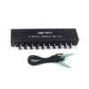Wzmacniacz słuchawkowy stereo na 10 kanałów HAM-HP10 1 wejście 10 wyjść Wzmocnienie 12 dB NJM4556A Gniazdo 3,5 mm DC 12-24V Regu