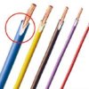 PVC-switching strand, highly flexible, Cableline, 0.25 mm², 66 x 0.07 mm, black, outer Ø 2 mm, 60.7026-10021