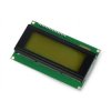 Wyświetlacz LCD 4x20 znaków zielony ze złączami - justPi