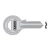 ABUS 00681 84/40 40mm R Key Blank