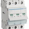 3 styki 80 A 3 NO 400 V Hager SBN380