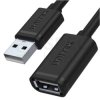 UNITEK Przedłużacz USB 2.0 A / A (wtyk / gniazdo) 2.0 czarny 1,5m