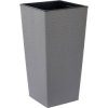 Siena Garden NIZZA GROOVE 833_27 Planter polipropylen szary