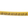 Oznacznik do złączek EZ-5/L3 żółty R34RR-02050306900 /100szt./