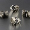 Adafruit 3x4 Right Angle Male Header - 4 pack
