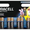 8 x bateria alkaliczna Duracell Duralock Turbo Max LR6/AA (blister)