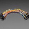 Premium Silicone Covered Female-Female Jumper Wires - 200mm x 40
