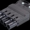 92.954.4053.1 Plug, 5-pin, black, screw connection