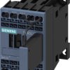 Stycznik 24 V dc Siemens styki: 3-biegunowy 5.5 kW 12 A 1 NC Sprężynowe 3RT2017-2KB42-0LA0