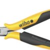 Szczypce okrągłe Szczypce z okrągłymi końcówkami Wiha długość całkowita: 120 mm