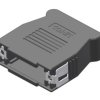 Osłona tylna D-Sub 15 -pinowe ABS Proste Amphenol CONEC