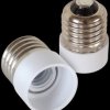 206865 Light bulb adapter E27-E14, set of 2