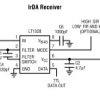 4Mbps IrDA Infrared Receiver