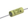 MKT film capacitor, 100 nF, ±10 %, 400 V (DC), PET, MKT1813410405