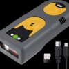 BCST-42 Barcodescanner, 2D, Bluetooth/Funk/USB, gelb