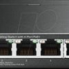 TL-SG1005LP Switch, 5-Port, Gigabit Ethernet, PoE
