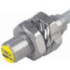 Czujnik zbliżeniowy M8 Indukcyjny 2 mm Turck Wpuszczany 10 → 30 V DC długość 23.6mm Gwintowany