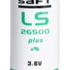 bateria litowa LS26500 PLUS C 3,6V LiSOCl2 rozmiar C