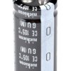 Kondensator 680μF 200V dc Zatrzaskowy Nichicon roztaw: 10mm 22 (Dia.) x 45mm