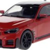 Solido BMW M2 G87 2023 Toronto rot 1:43 Model samochodu