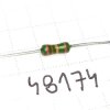 SMA0207-100-22K-A5 DRAL 92+ RESISTOR