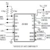 Dual, Temperature-Controlled Resistors with Internally Calibrated Monitors