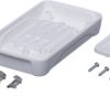 ABS enclosure, (L x W x H) 130 x 75 x 26 mm, white, IP65, 35150026.HMT1