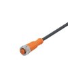ifm Electronic EVCA80 Kabel połączeniowy EVCA80, piny: 5, 0.5 m, 1 szt.