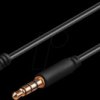 62479 Jack cable extension, 3.5 mm, 4-pin, 2 m
