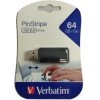 Pendrive 64GB VERBATIM PinStripe USB 2.0 490654