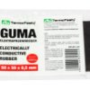 AG250 Guma elektroprzewodząca 50x50x0,5mm