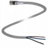 Pepperl+Fuchs 218440 Gniazdo kablowe V31-GM-A2-5M-PUR, piny: 4, 5.00 m, 1 szt.