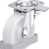Blickle 939708 L-PO 125KA-ST-FS Rolka obrotowa z blachy stalowej Średnica koła: 125 mm Maksymalne obciążenie: 250 kg 1 s