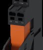 LZS:RT3D4R24 Complete plug-in relay unit, 24 V AC, 1 changeover contact