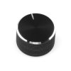 Sparkfun Black Metal Knob - 14x24mm
