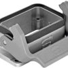 Surface mount housing, size 6B, die-cast aluminum, longitudinal bow locking, IP66, 09628062301