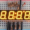 Adafruit Yellow 7-segment clock display - 0.39